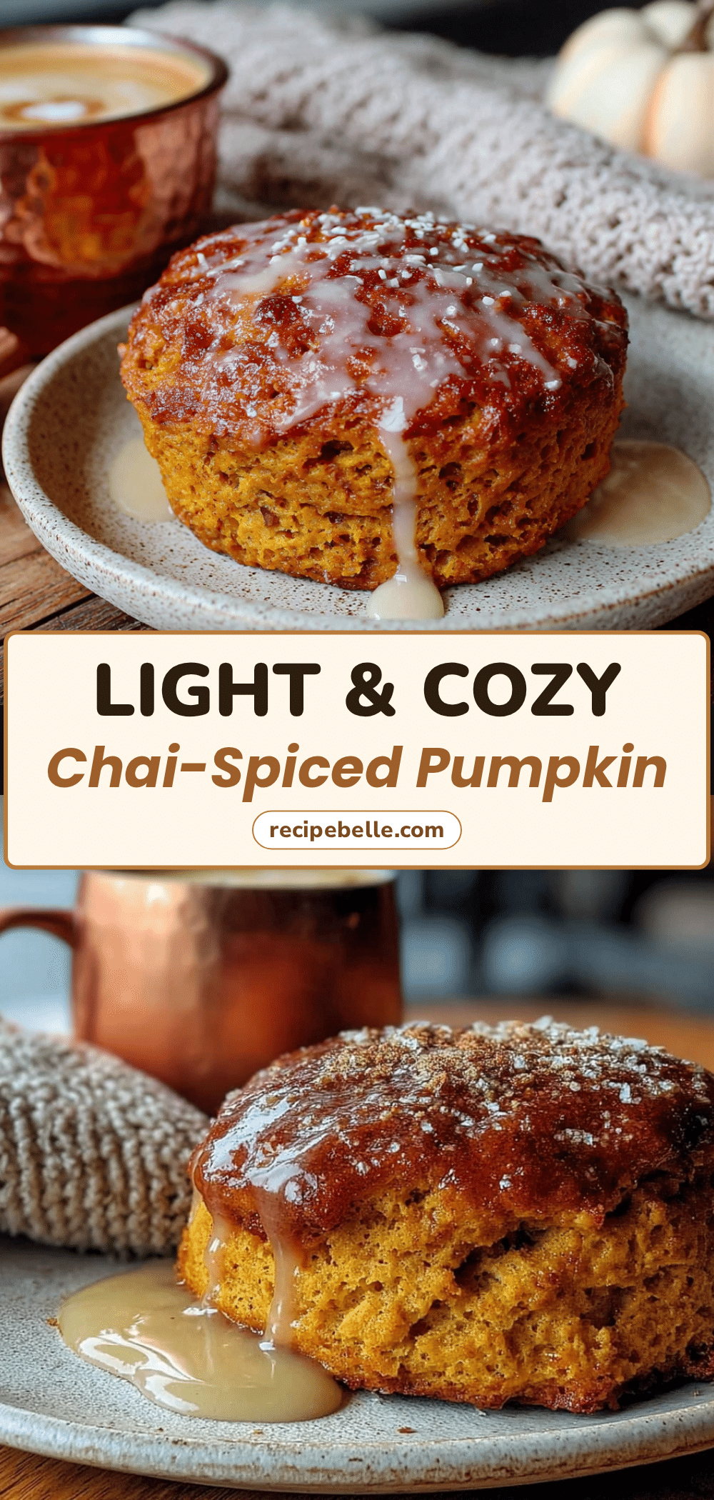 chai-spiced pumpkin scones recipe