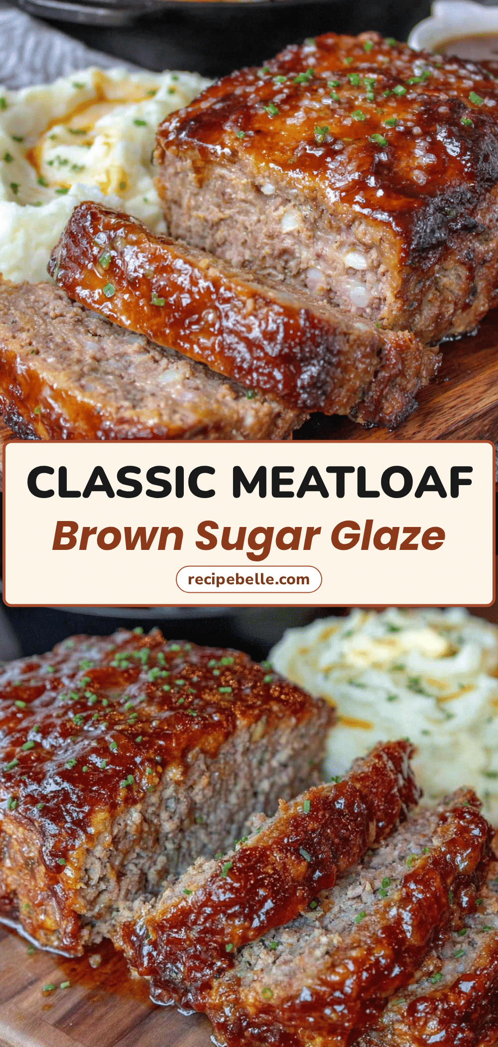 classic meatloaf with brown sugar glaze recipe