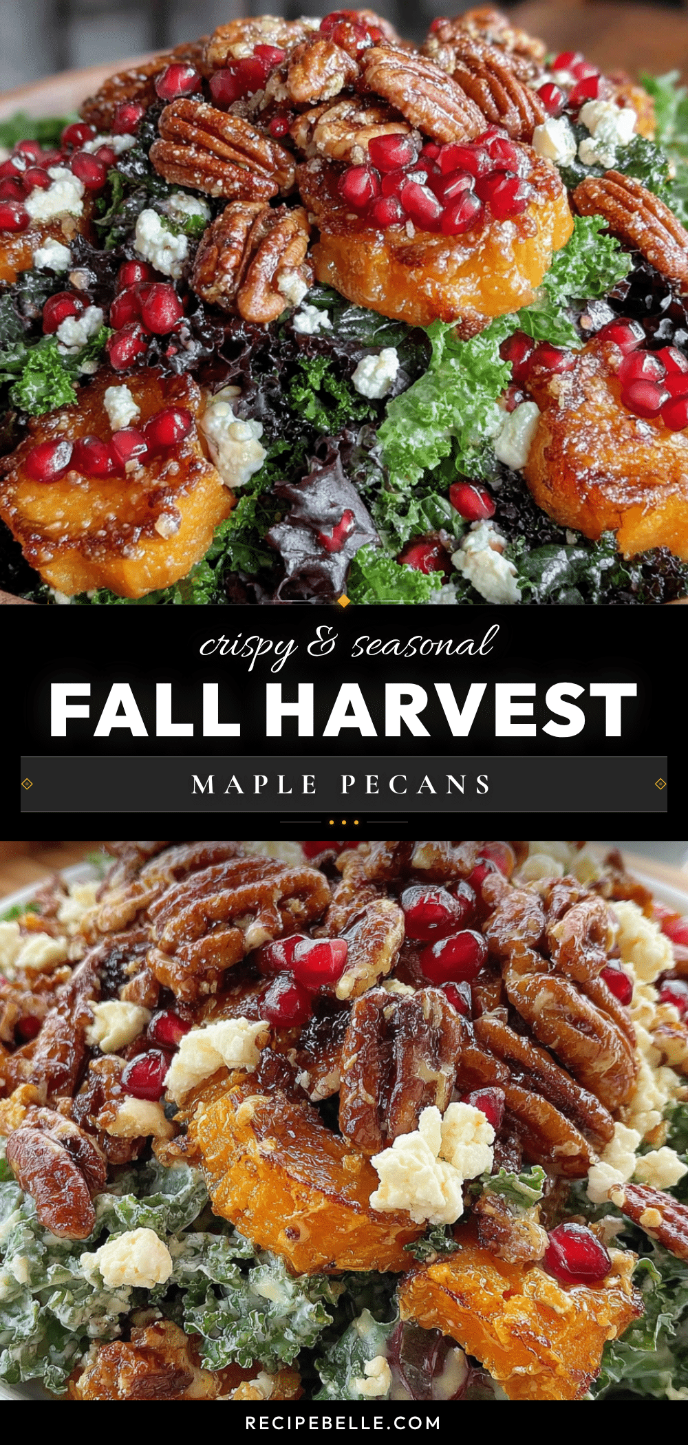 crispy fall harvest salad recipe