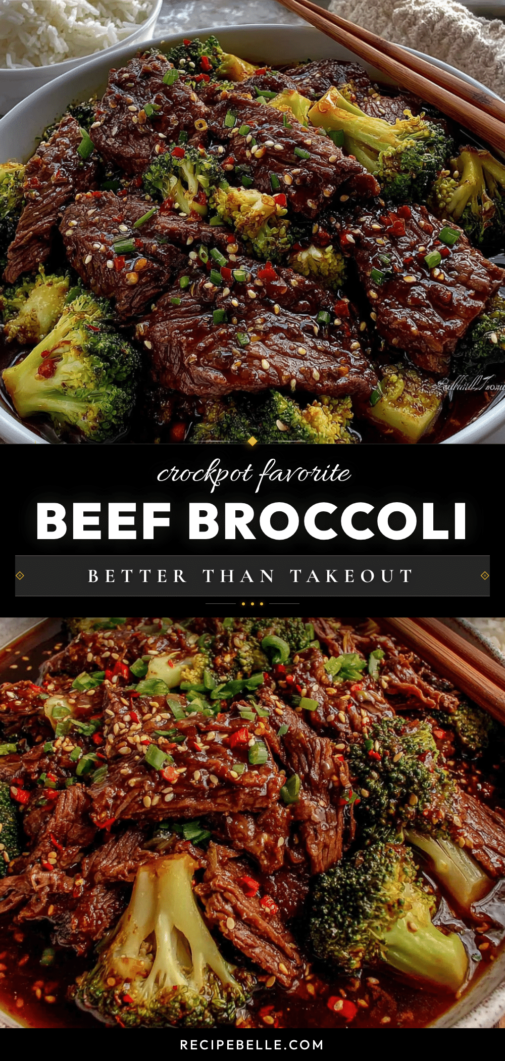 crockpot beef and broccoli recipe