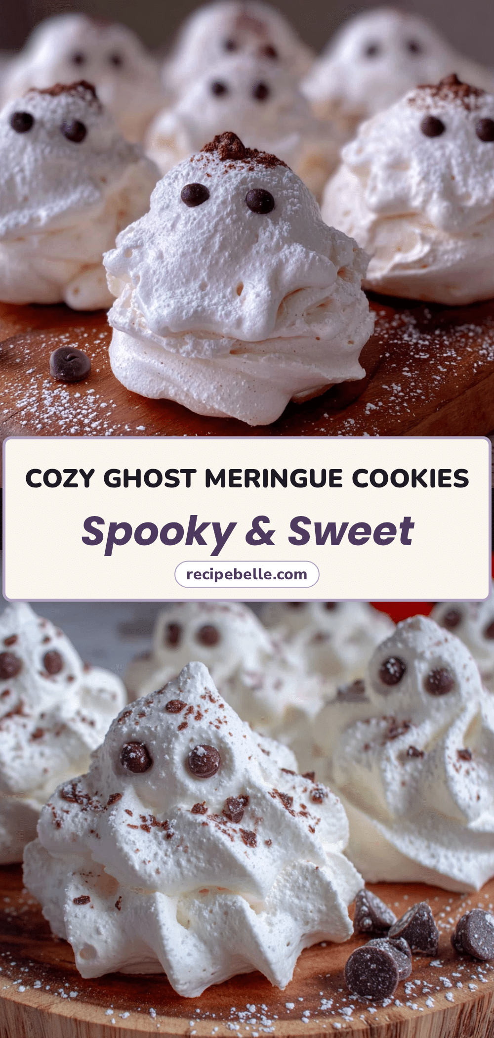 ghost meringue cookies recipe