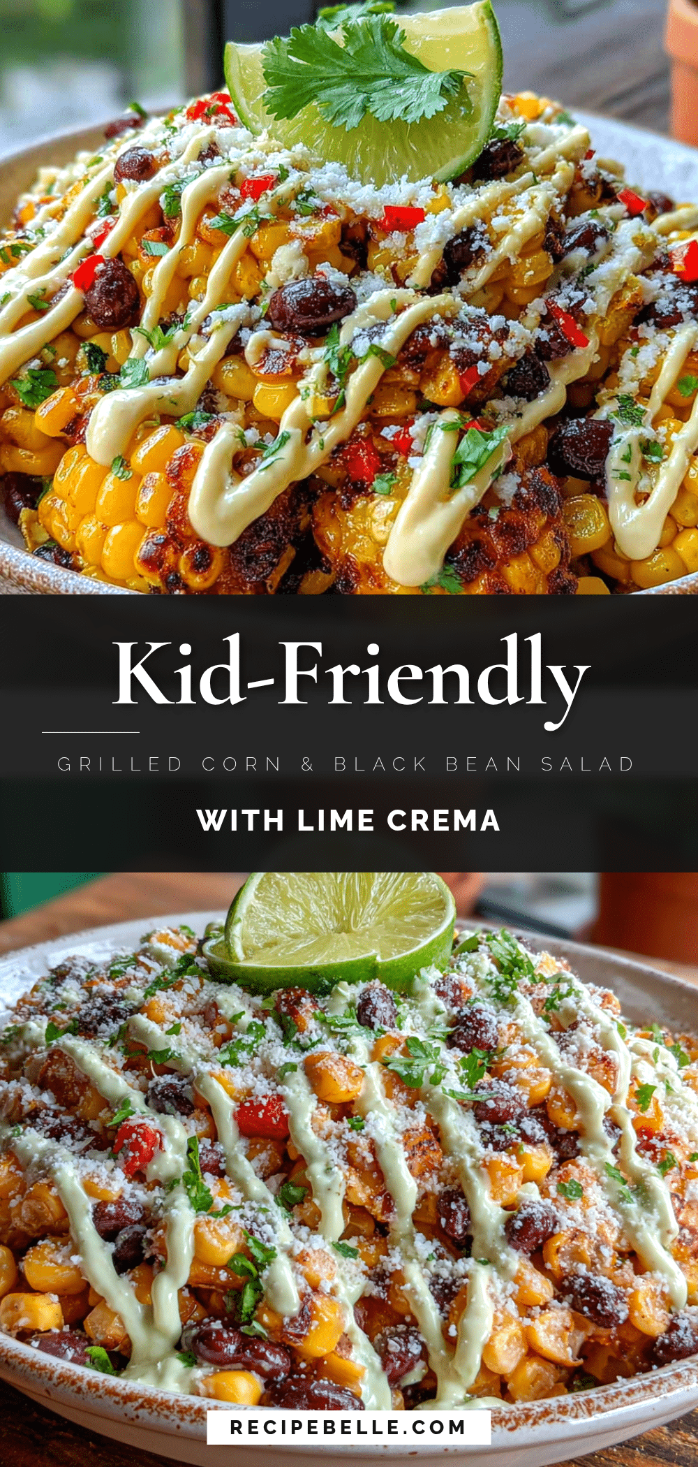 grilled corn and black bean salad recipe