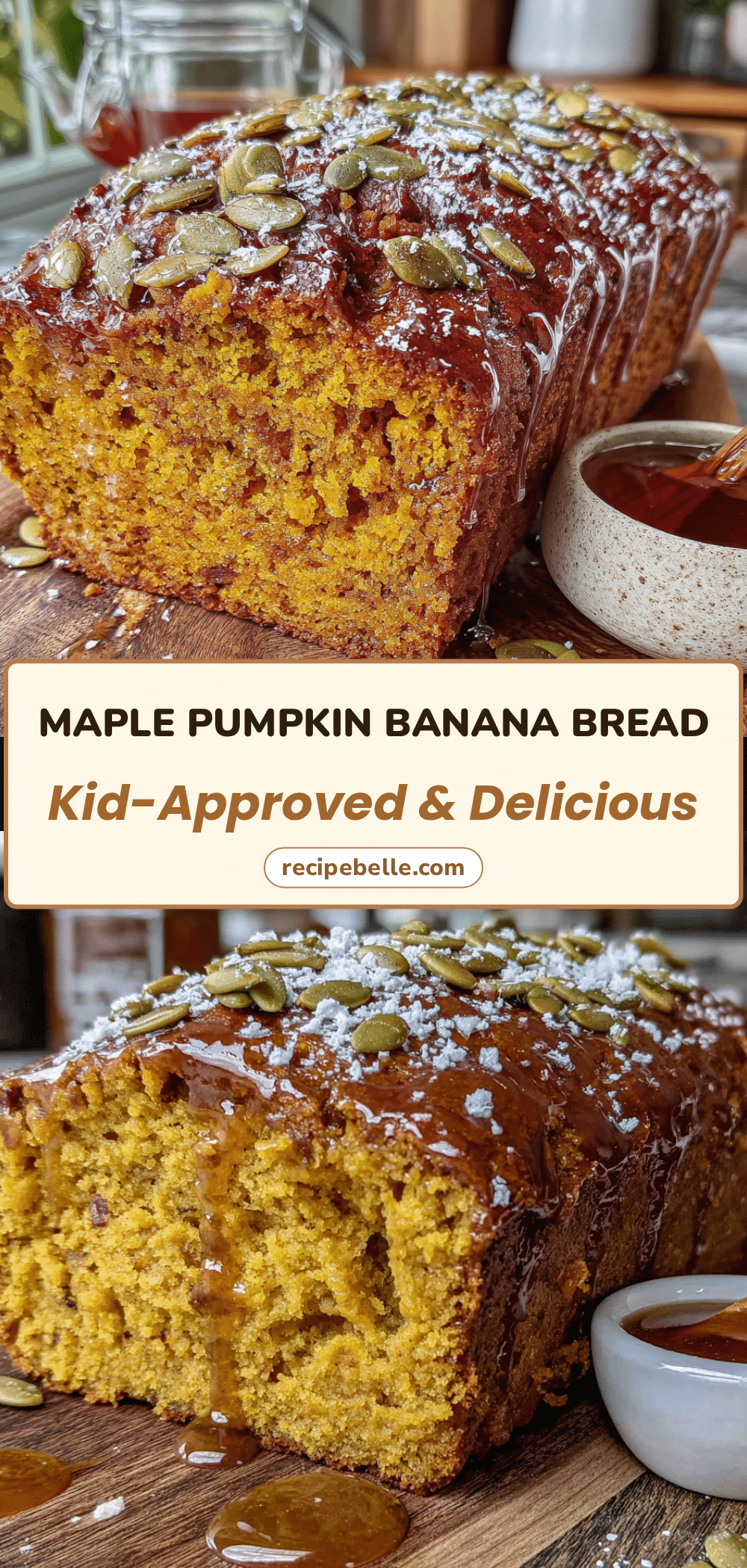 maple pumpkin banana bread recipe