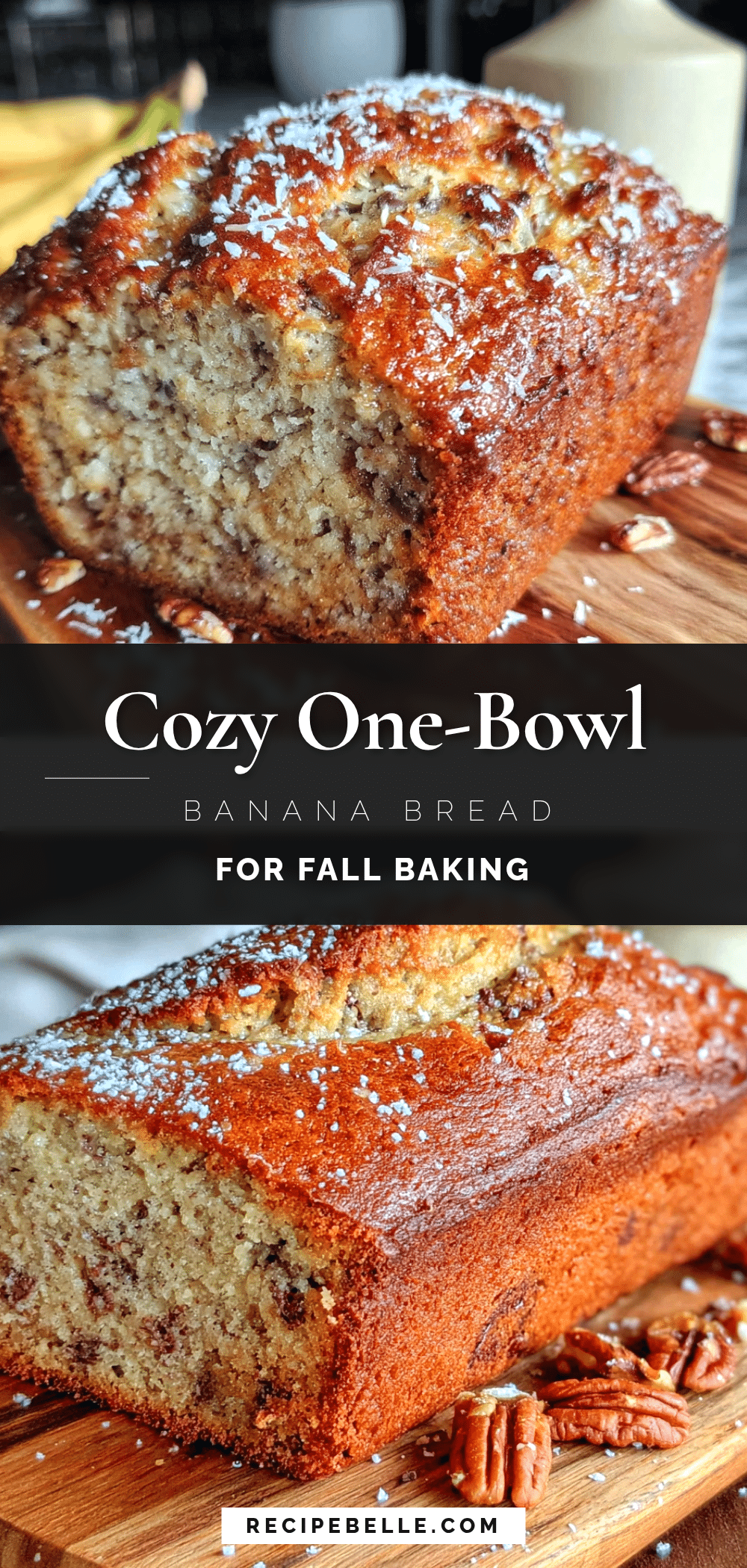 one bowl banana bread recipe