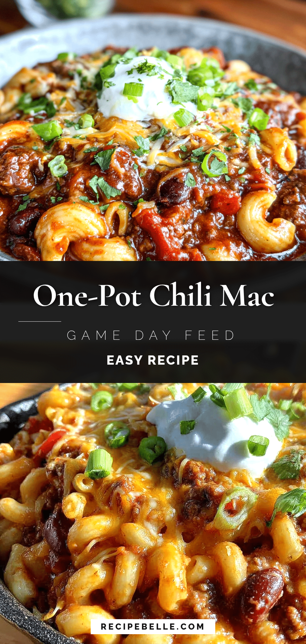 one-pot chili mac recipe