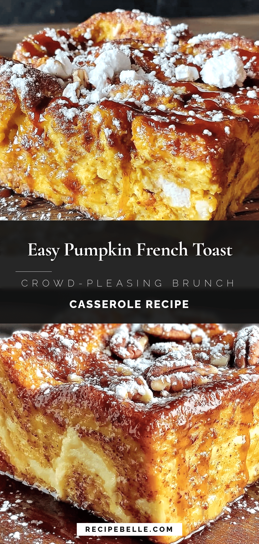 pumpkin french toast casserole recipe