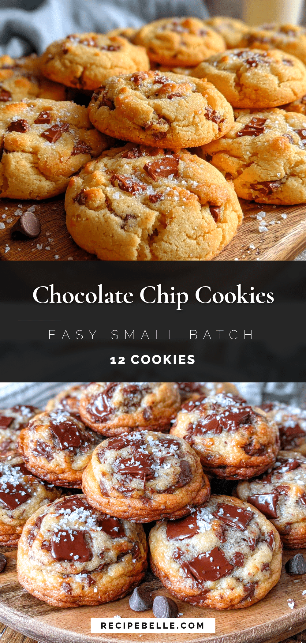small-batch chocolate chip cookies recipe