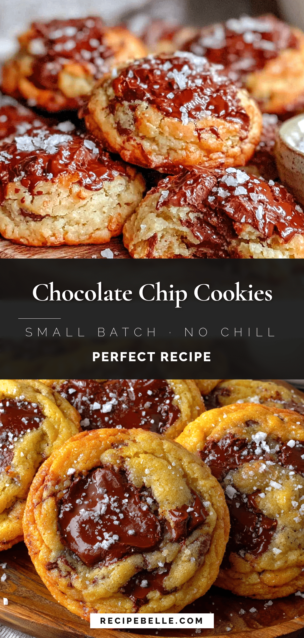 small-batch chocolate chip cookies recipe