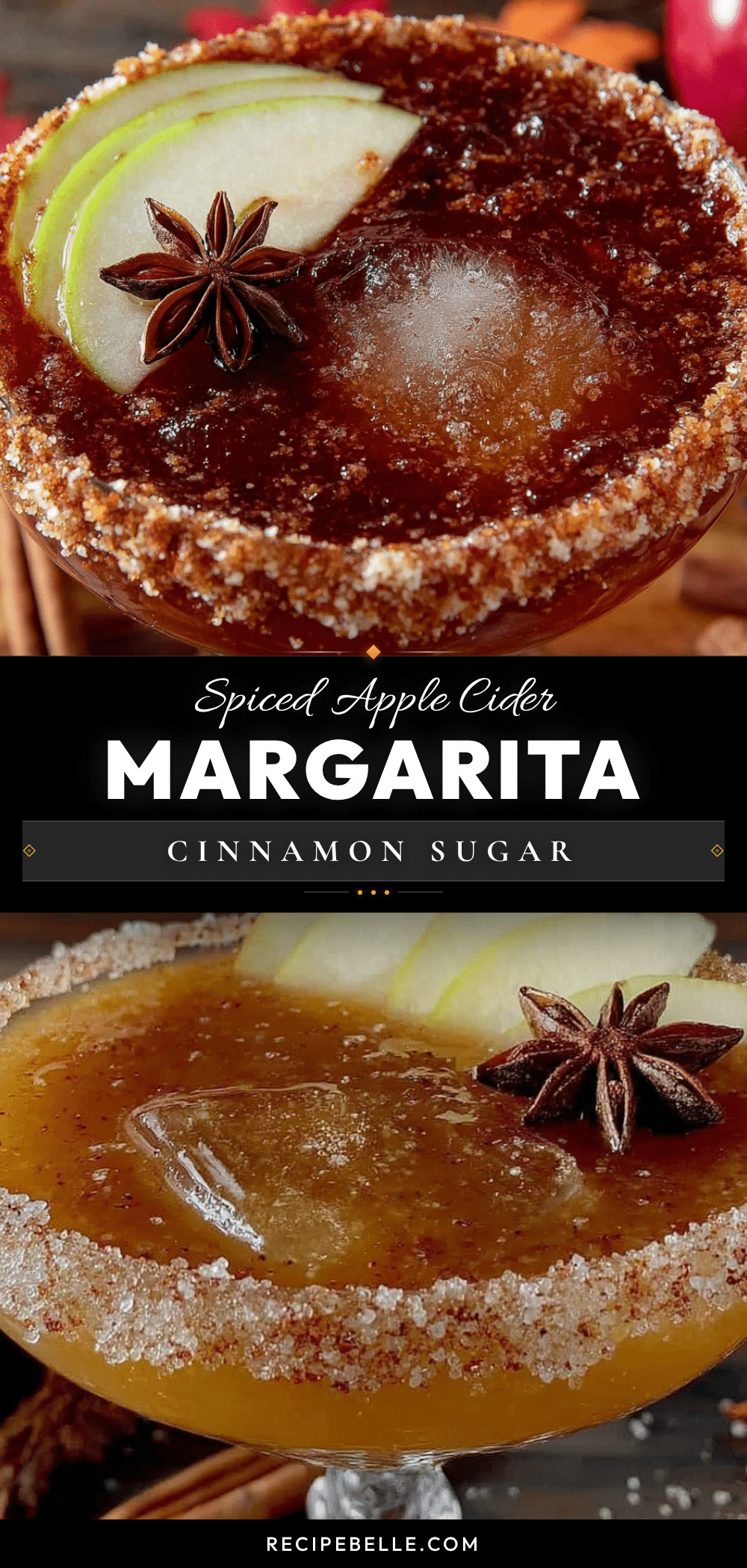 spiced apple cider margarita recipe