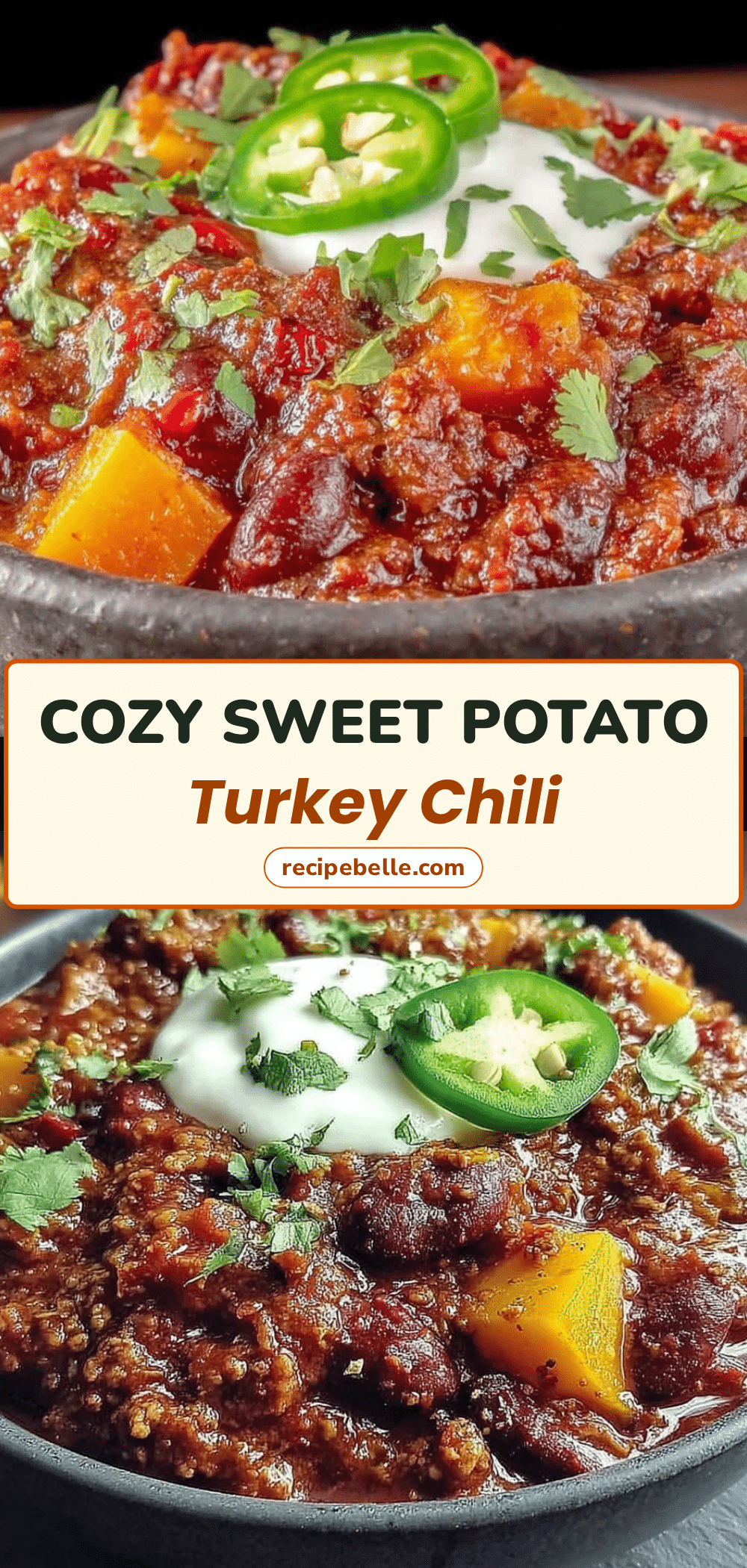 sweet potato turkey chili recipe