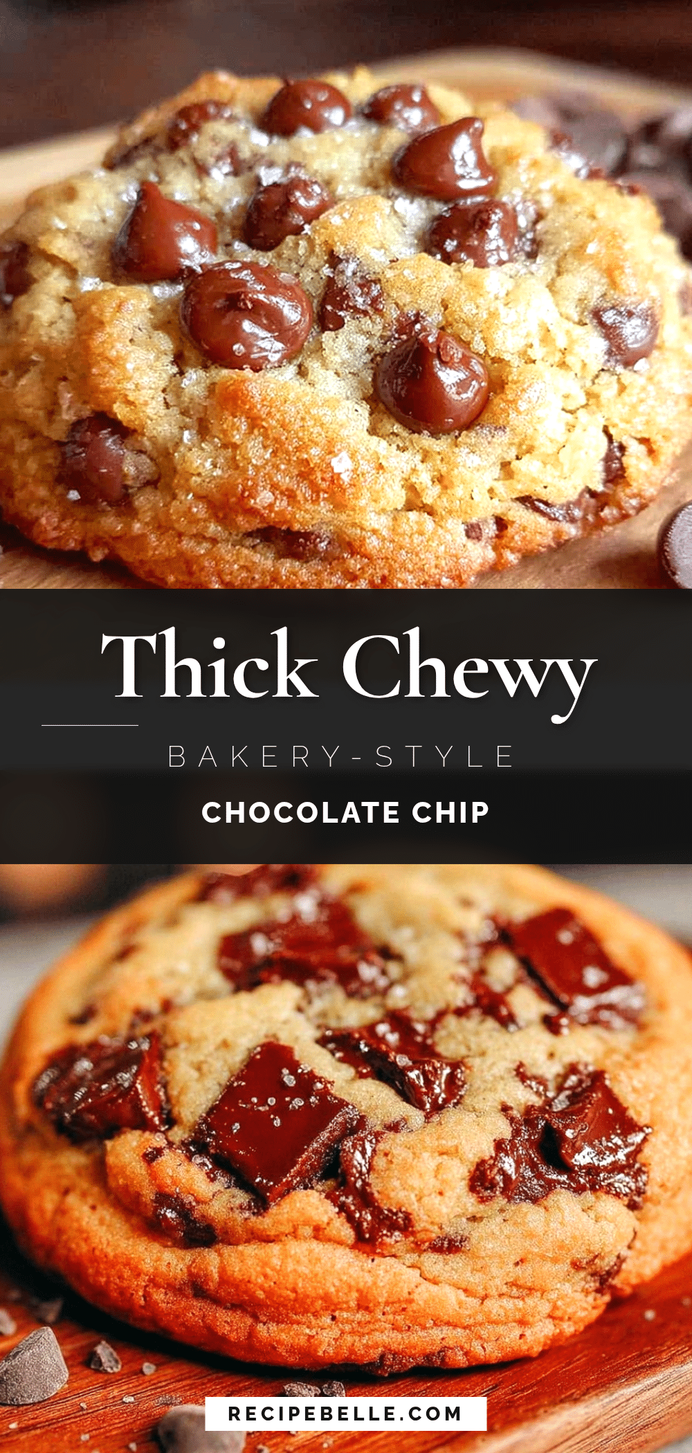 thick and chewy chocolate chip cookies recipe
