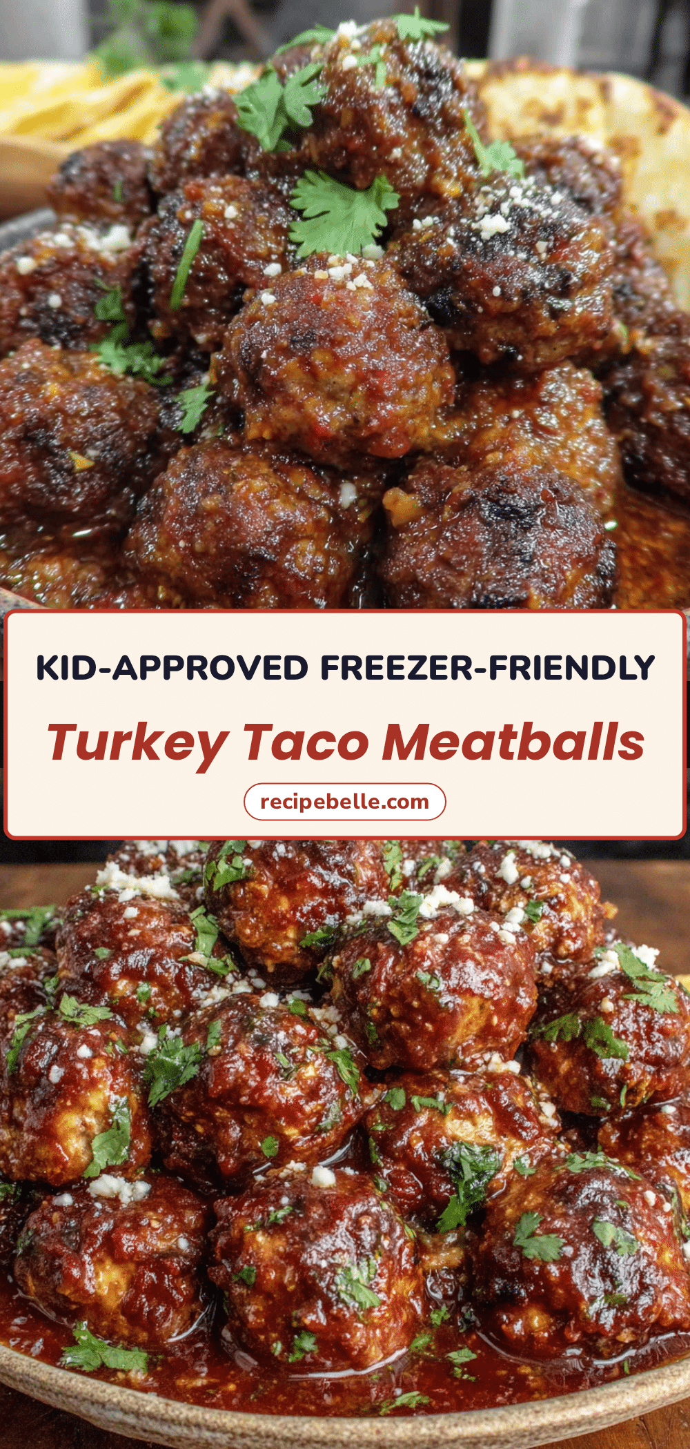 turkey taco meatballs recipe