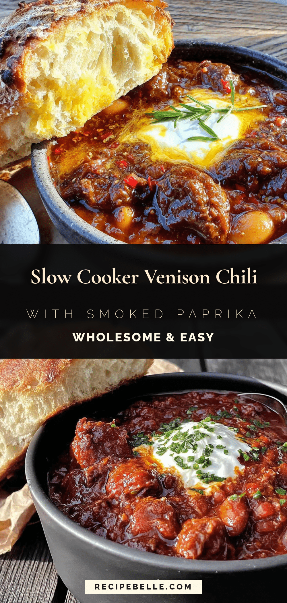venison chili recipe recipe